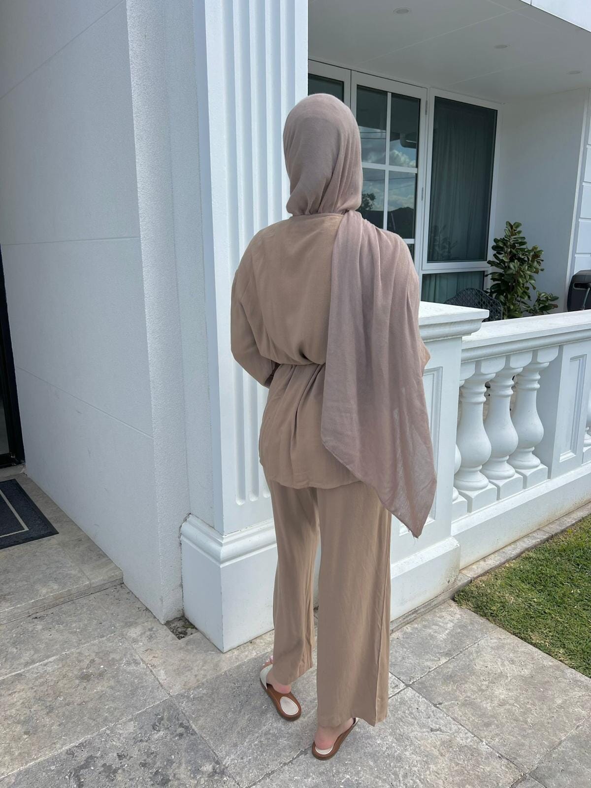Linen Wrap Set