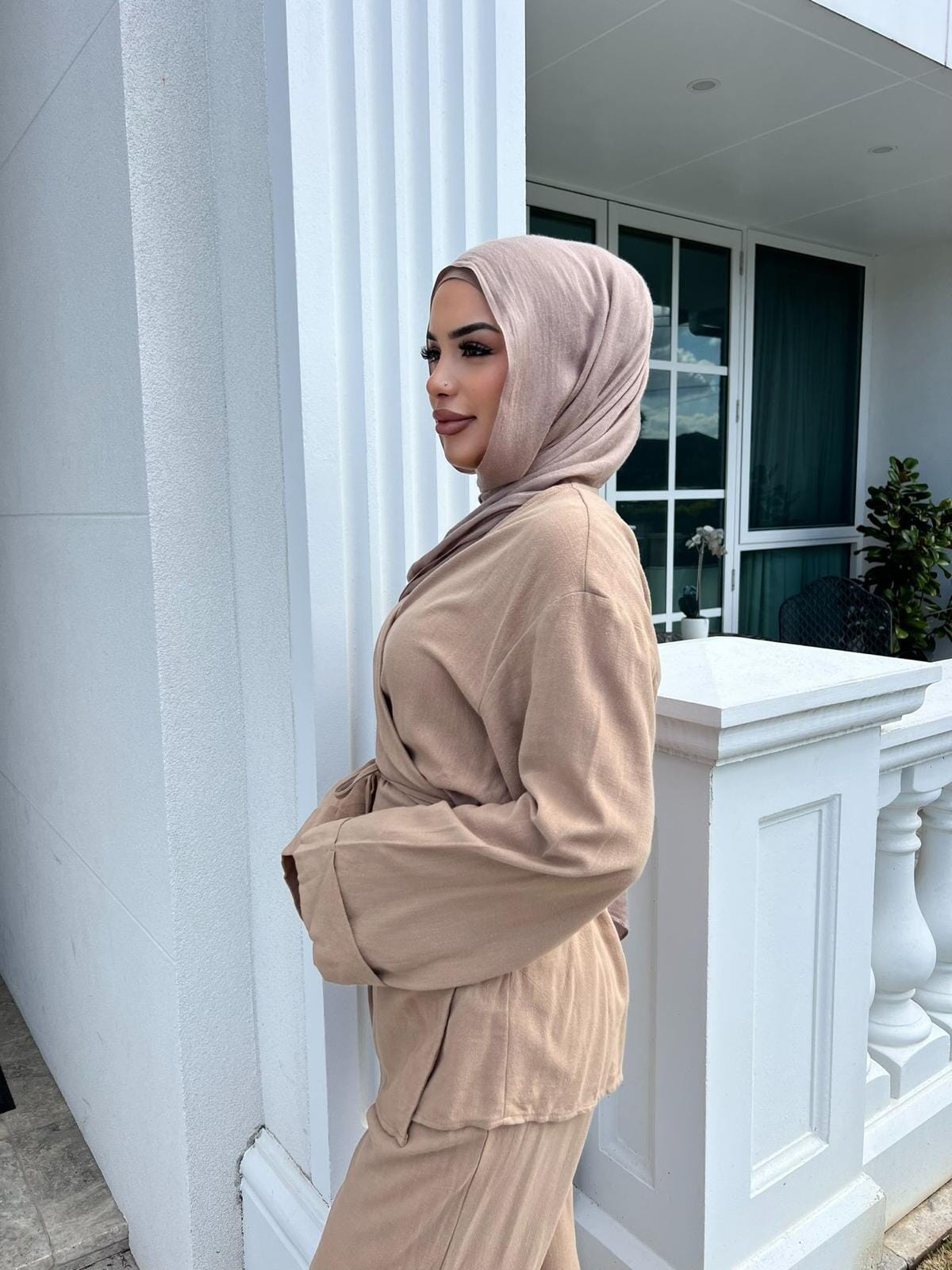 Linen Wrap Set