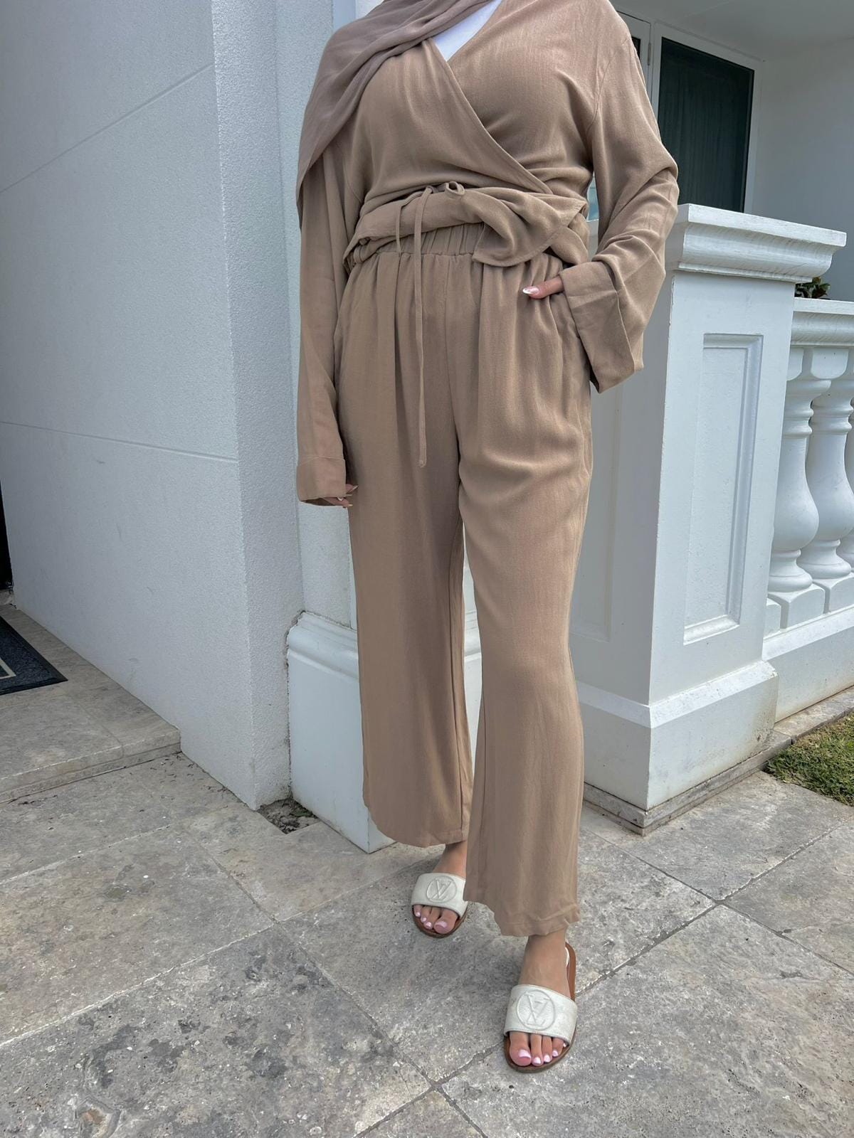Linen Wrap Set