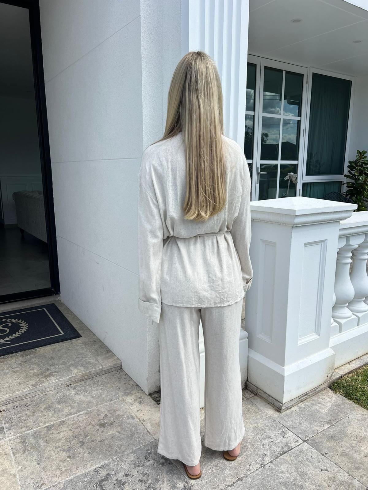 Linen Wrap Set