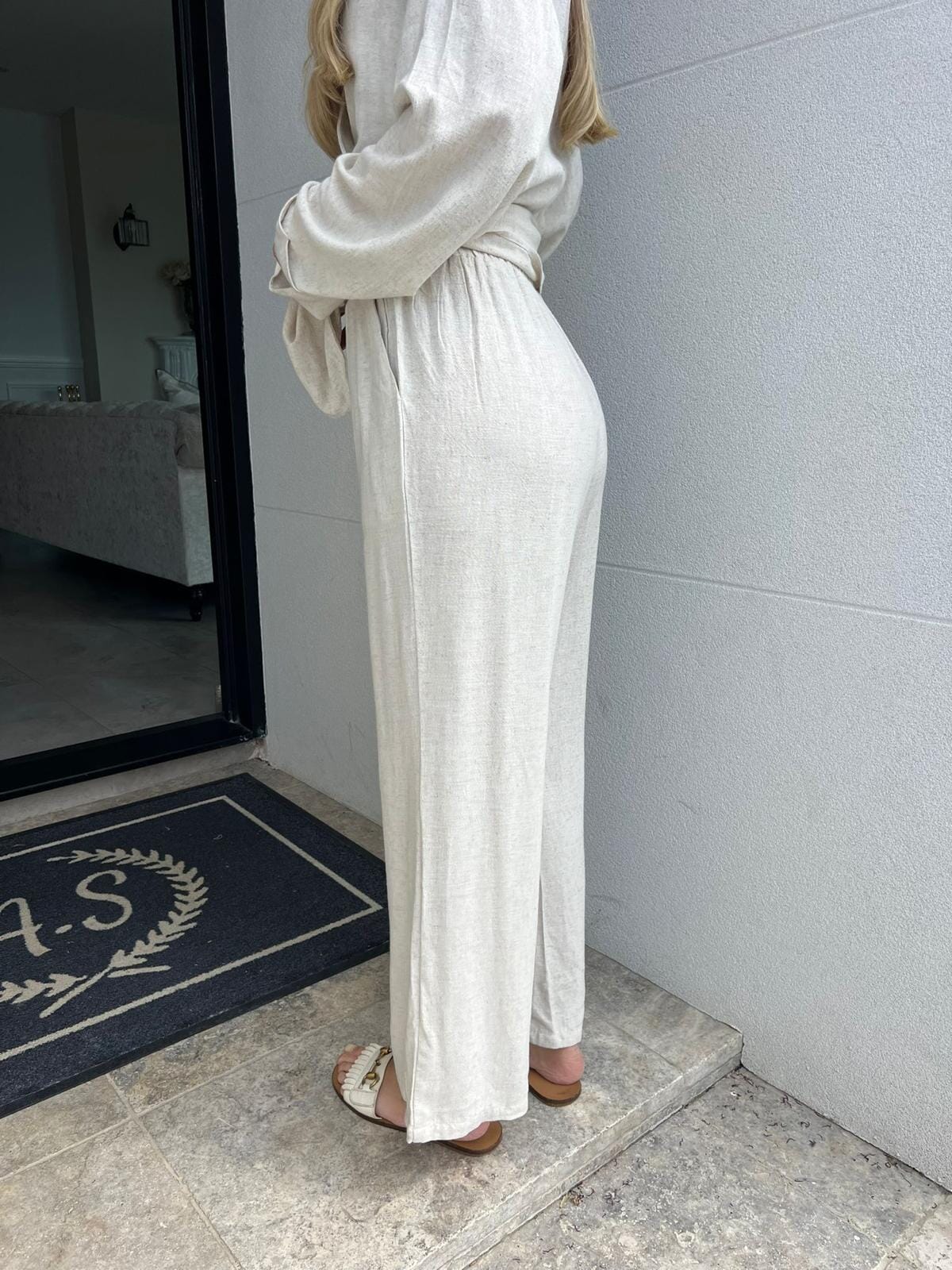 Linen Wrap Set
