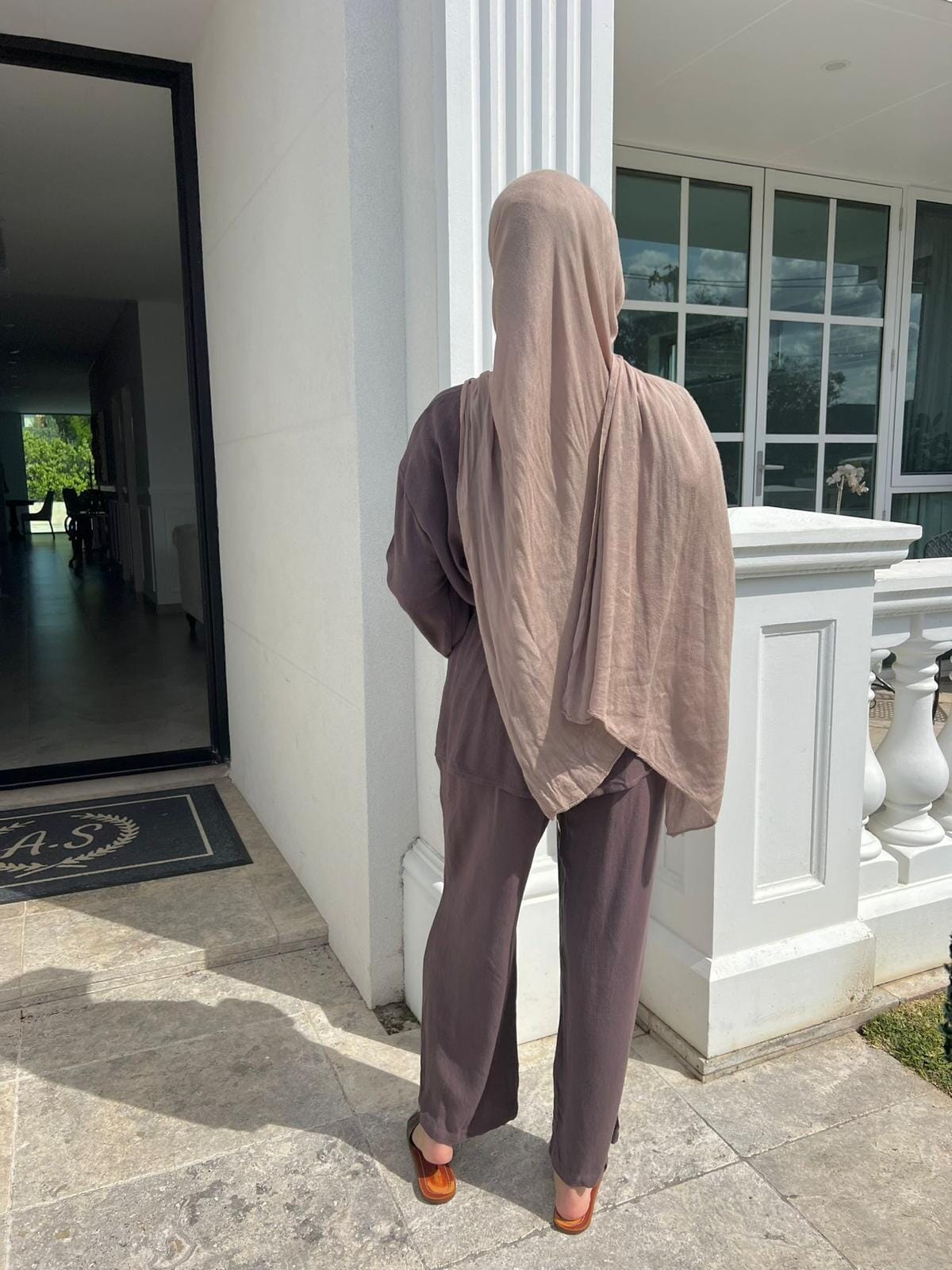 Linen Wrap Set