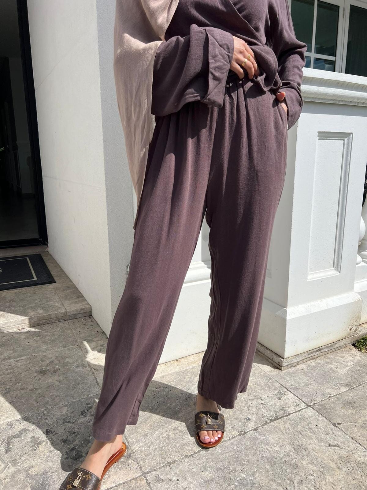 Linen Wrap Set
