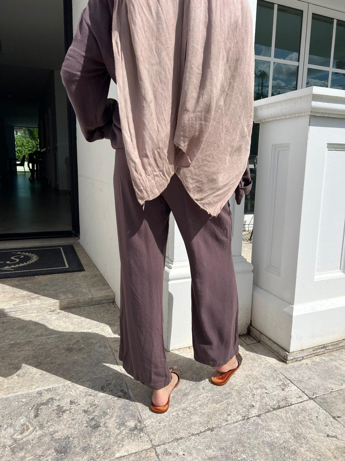 Linen Wrap Set