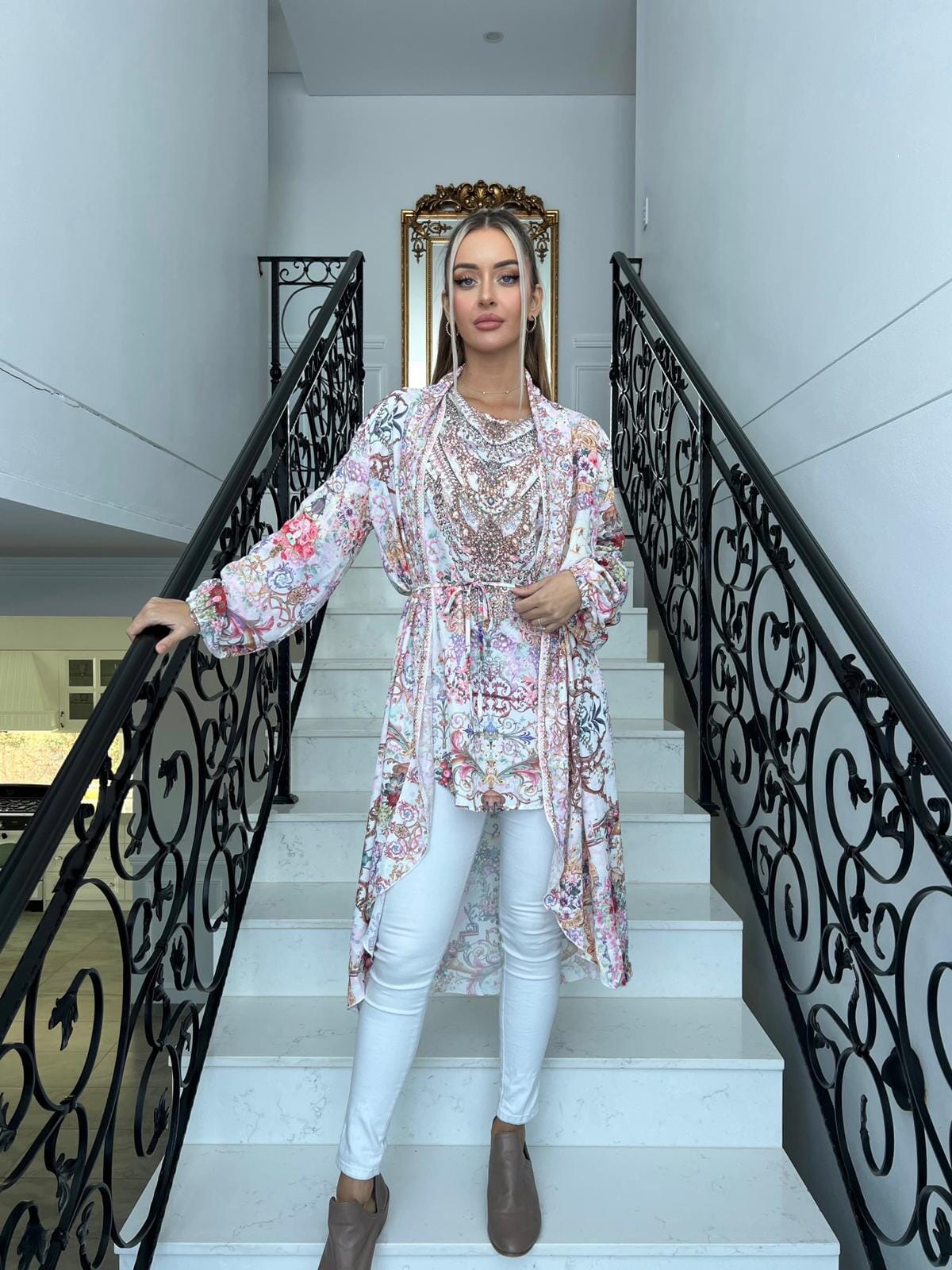 Madaam Beaded Cape