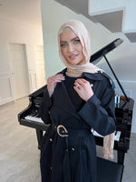 Najam Gold Buckle Trench