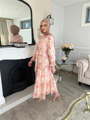 
            
                Load image into Gallery viewer, Najam floral Dress
            
        