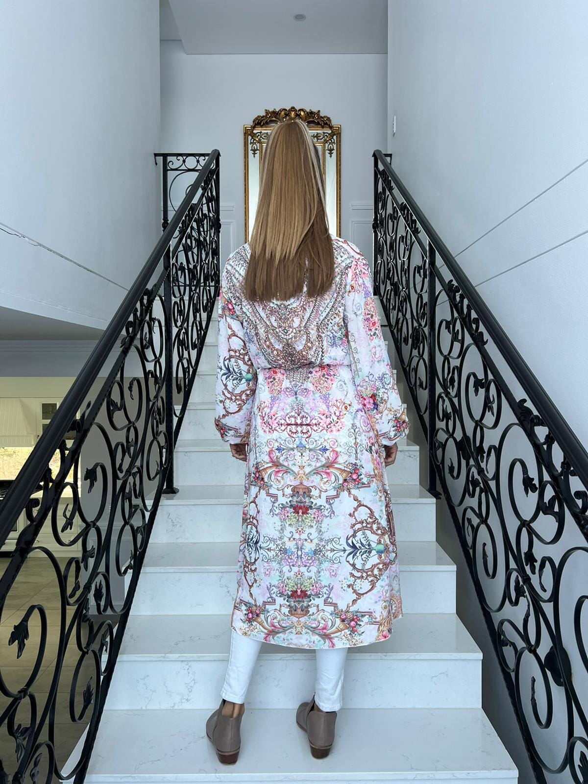 Madaam Beaded Cape