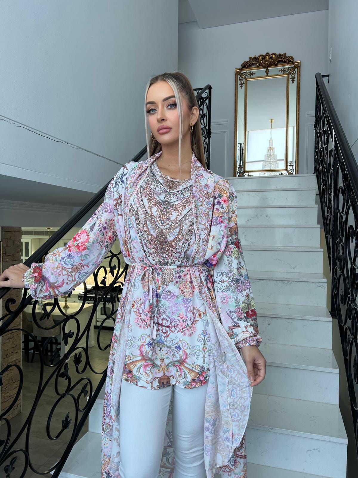 Madaam Beaded Cape