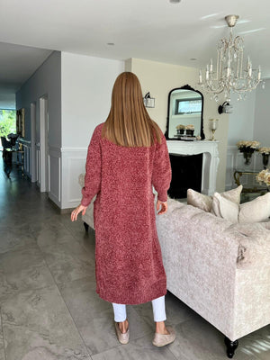 
            
                Load image into Gallery viewer, Blush Maxi Cardigan
            
        