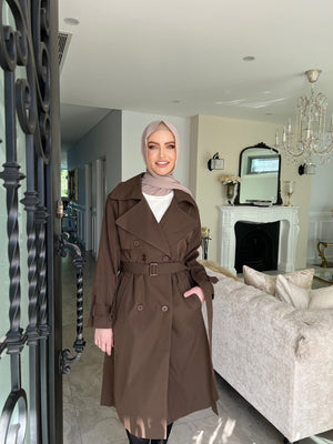 Brown Trench