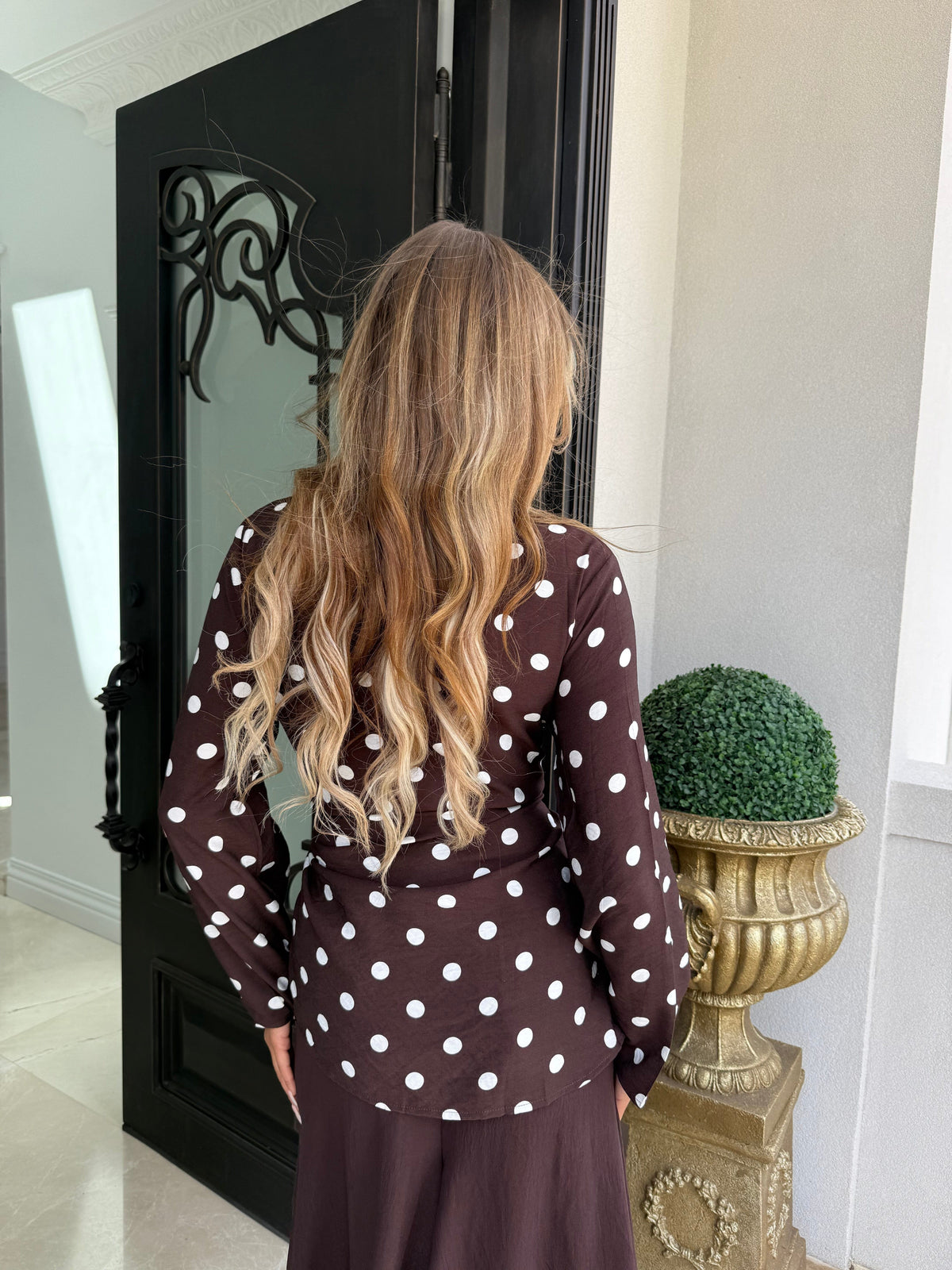 Polka Dot Shirt