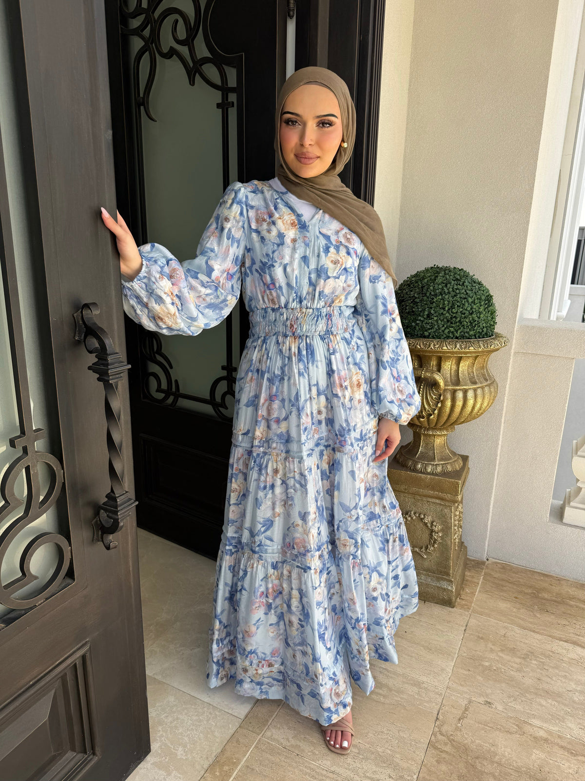 Blue Mona Dress
