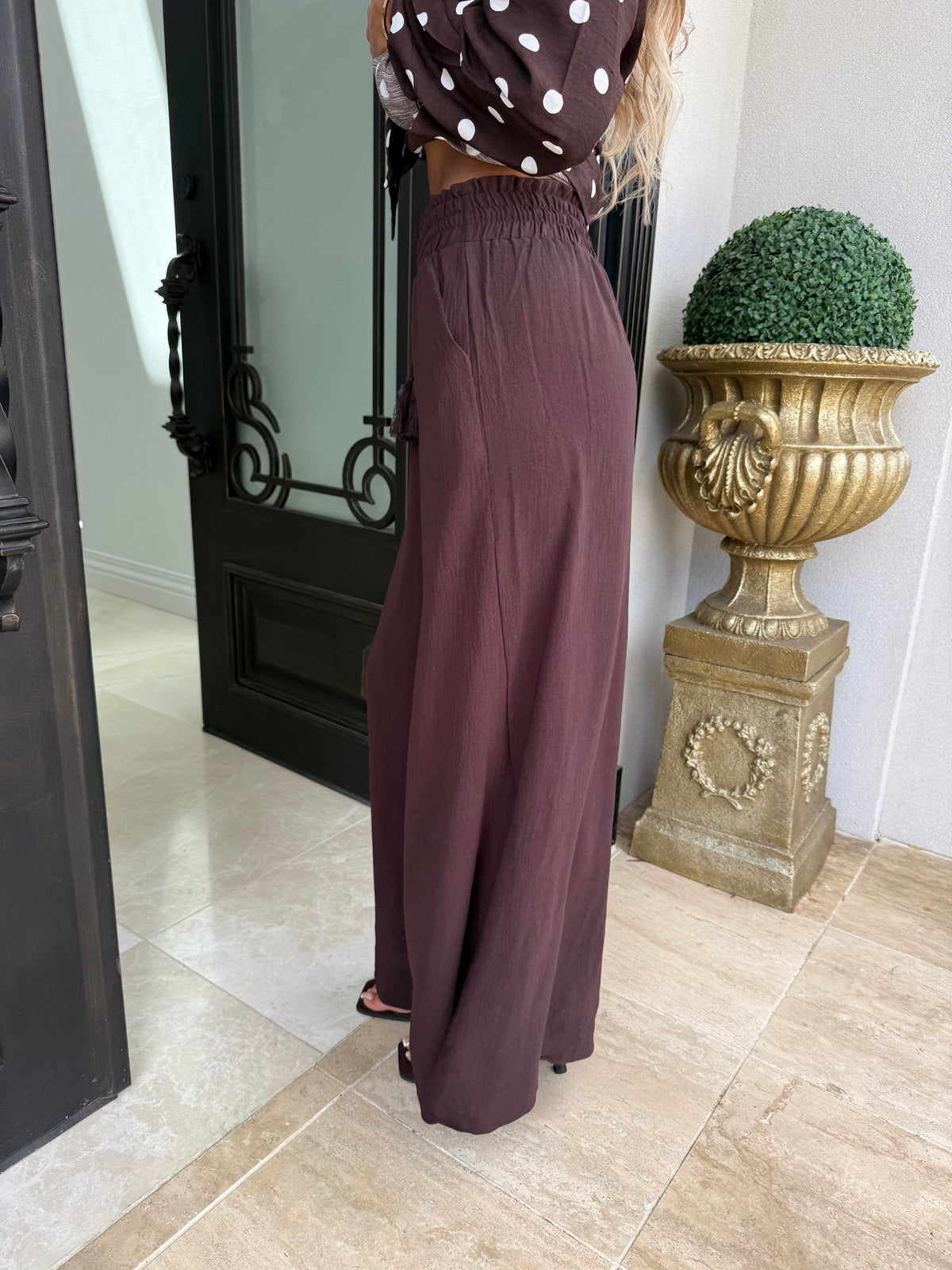 Ice Wide Pants