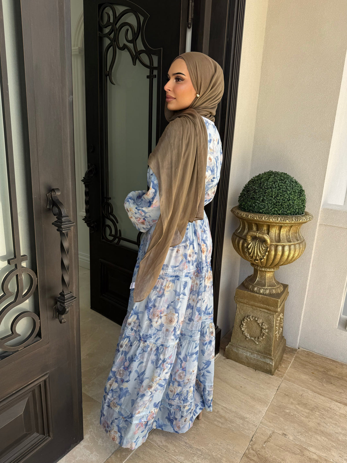 Blue Mona Dress
