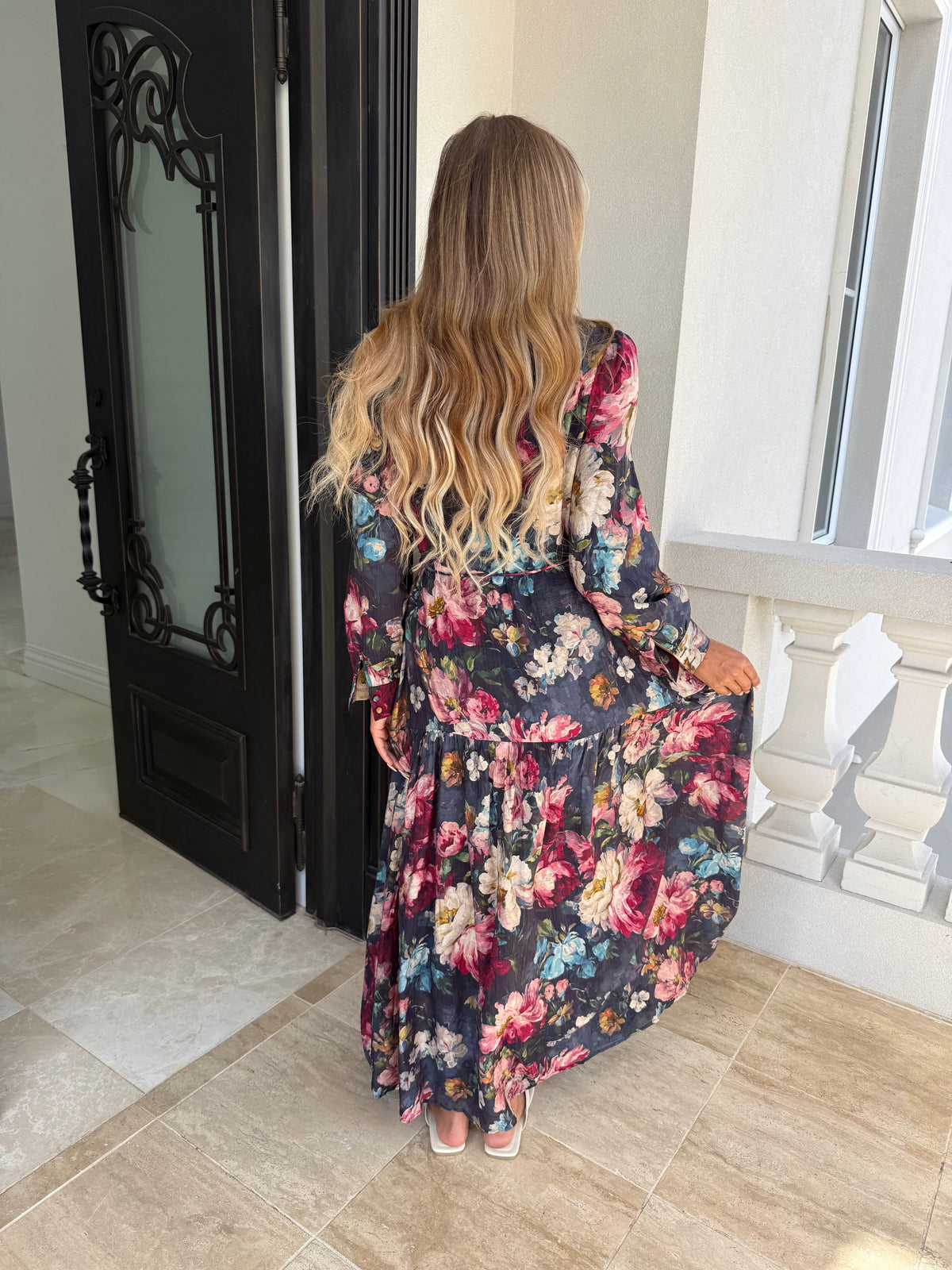 Botanic Floral Dress