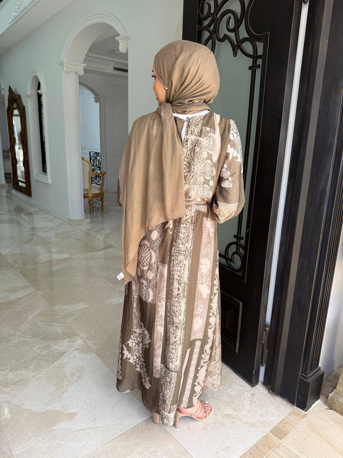 Faun Khaki Dress
