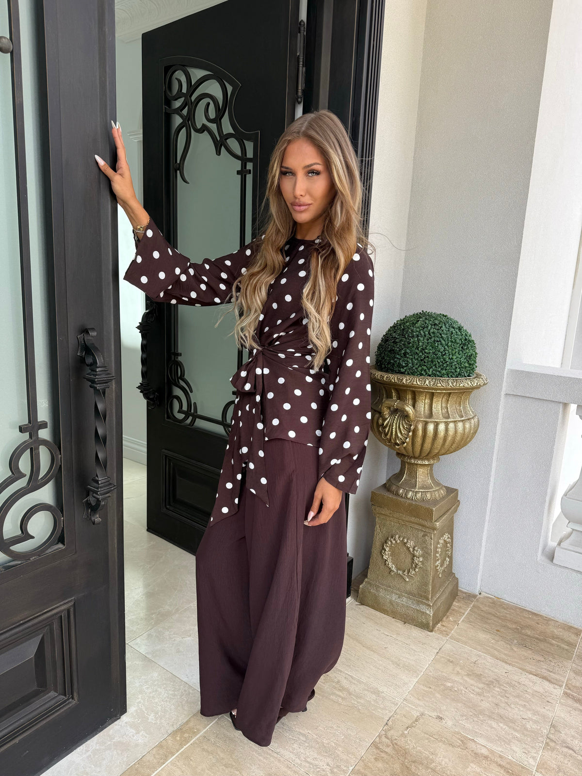 Polka Dot Shirt