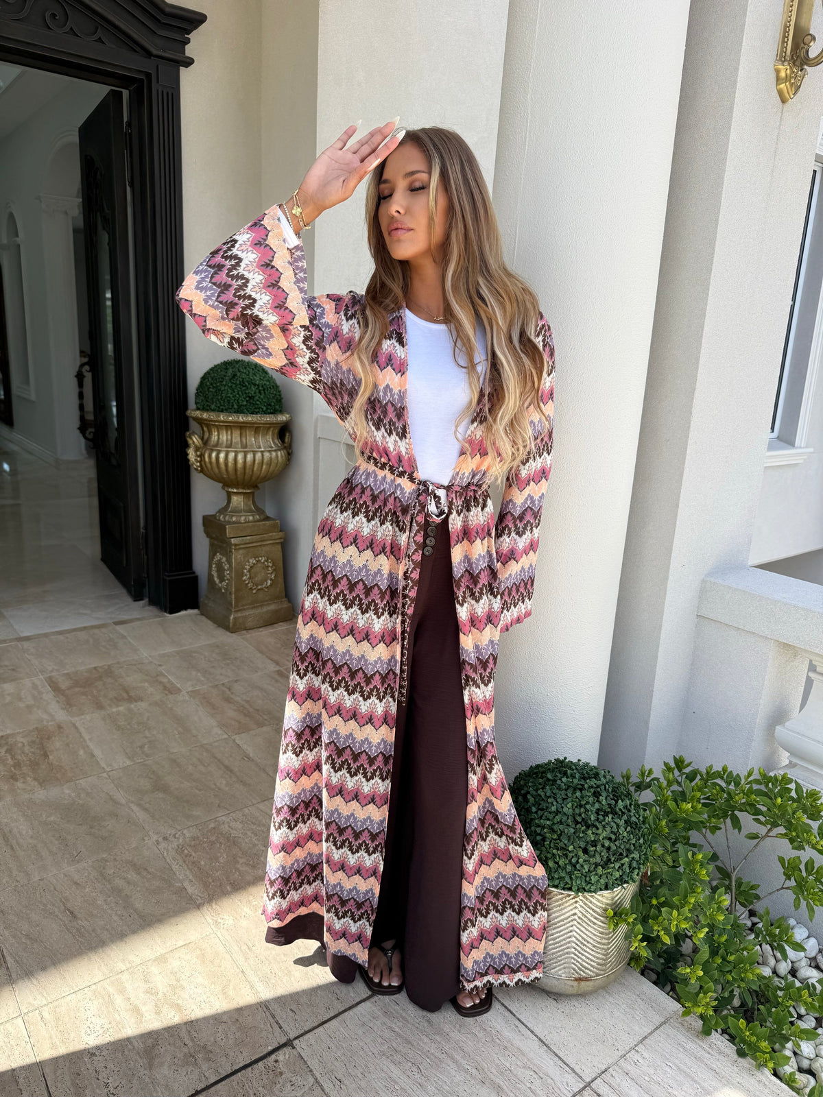 Sasha Pink Kimono