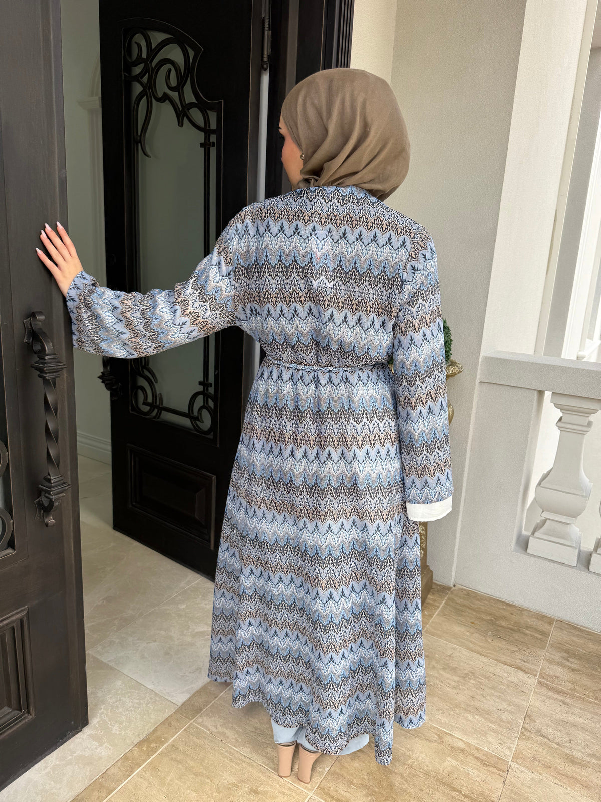 Sasha Blue Kimono