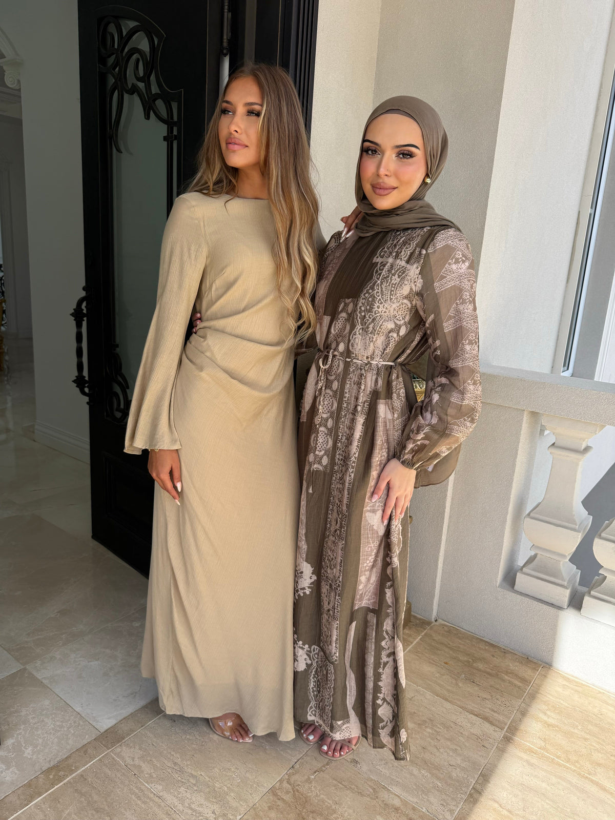 Faun Khaki Dress