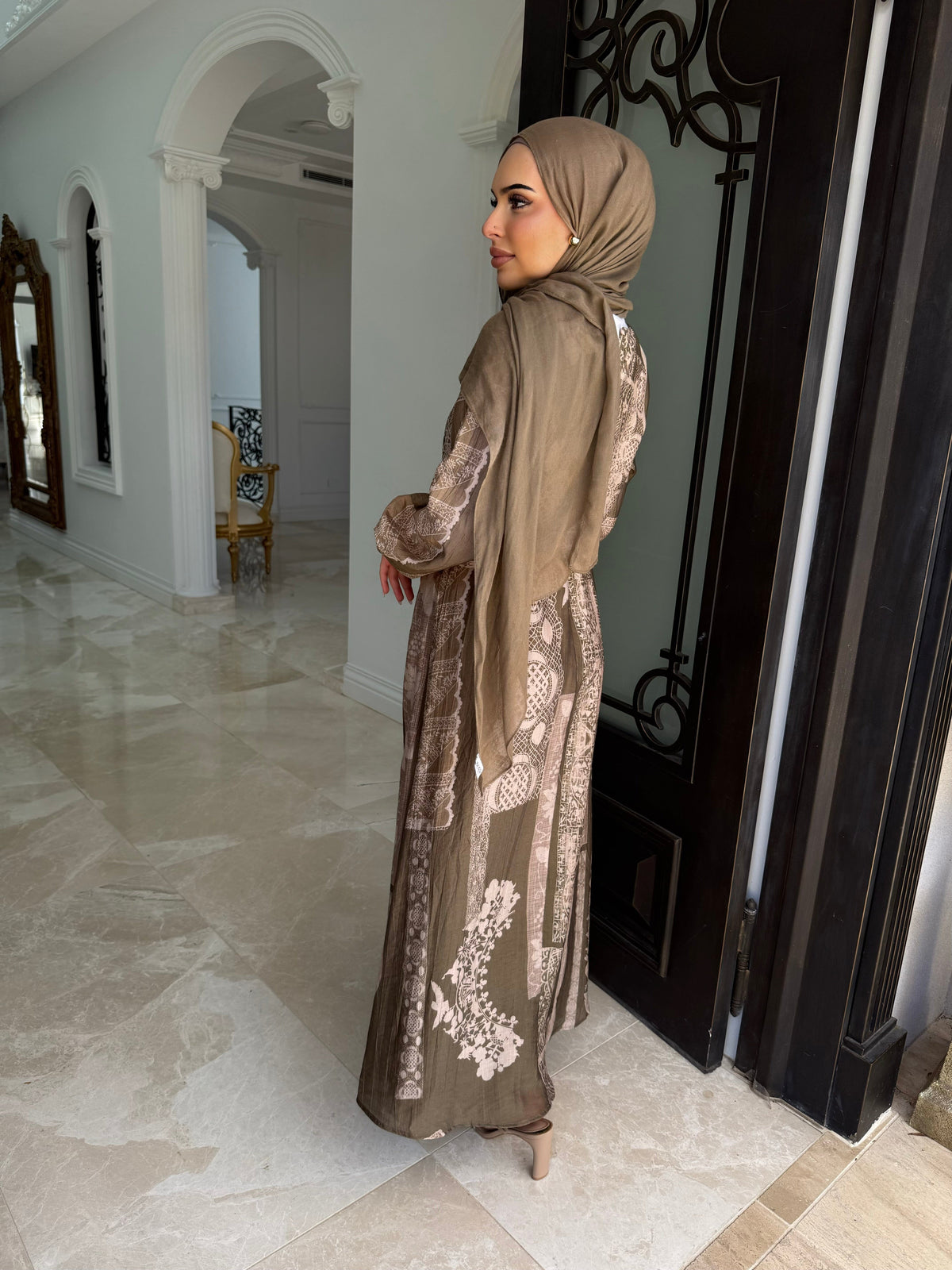 Faun Khaki Dress