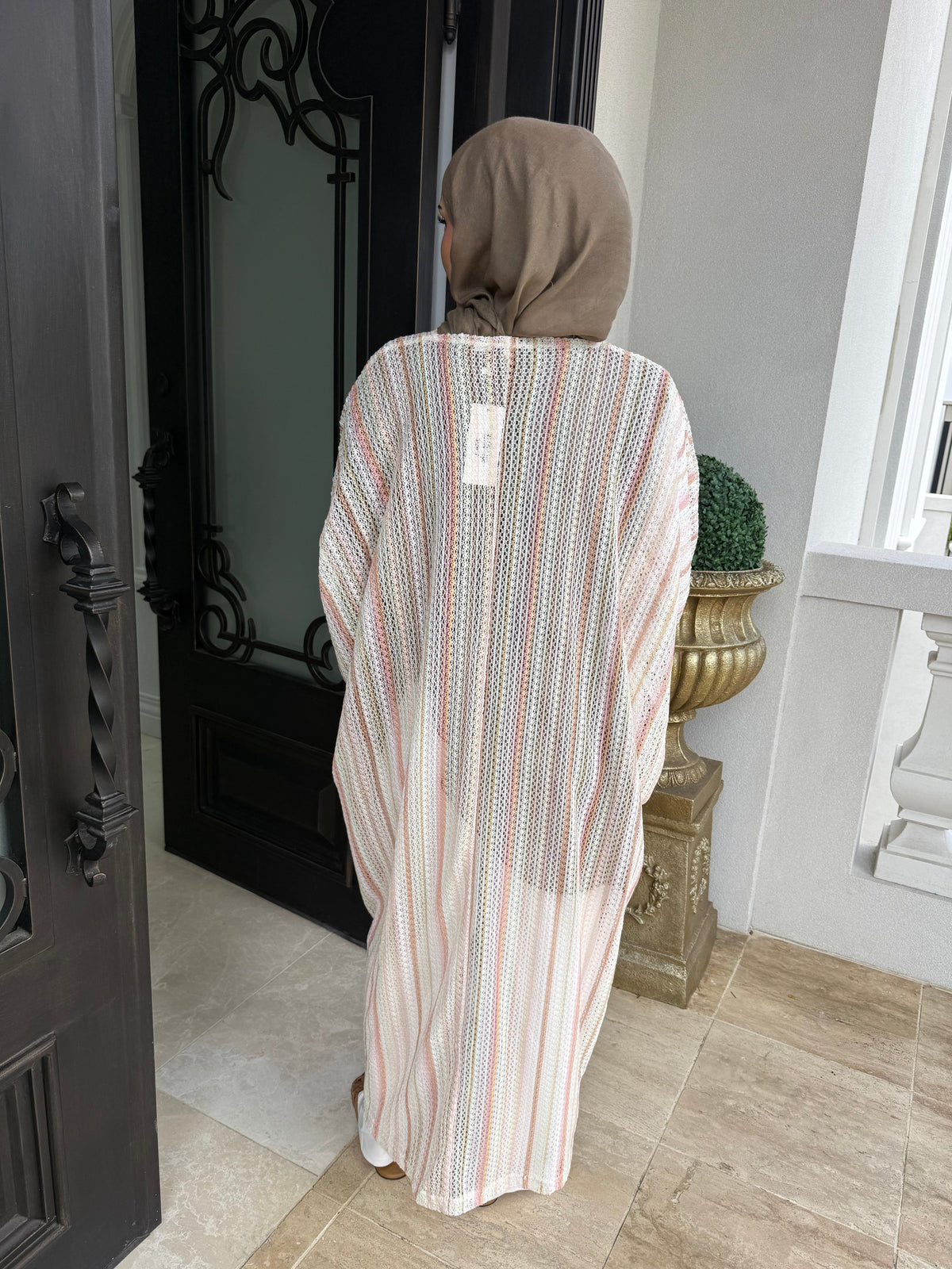 Pastala Crochet Kimono