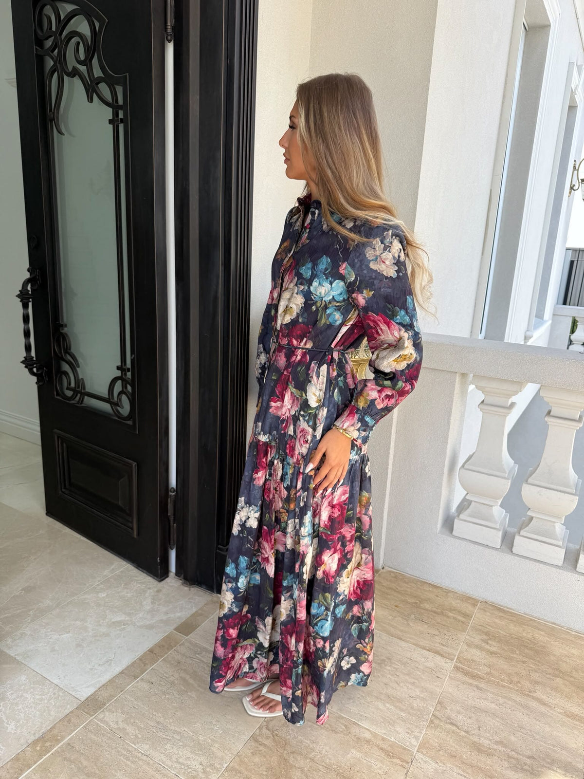 Botanic Floral Dress