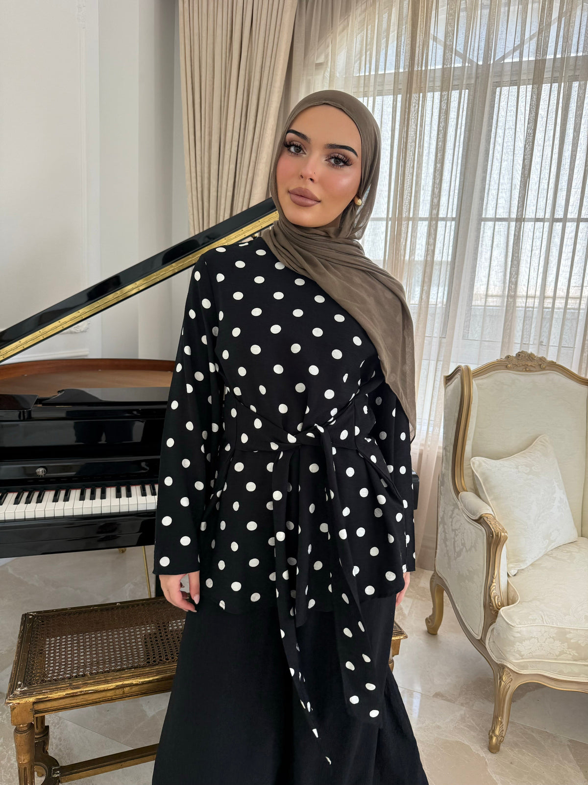 Polka Dot Shirt