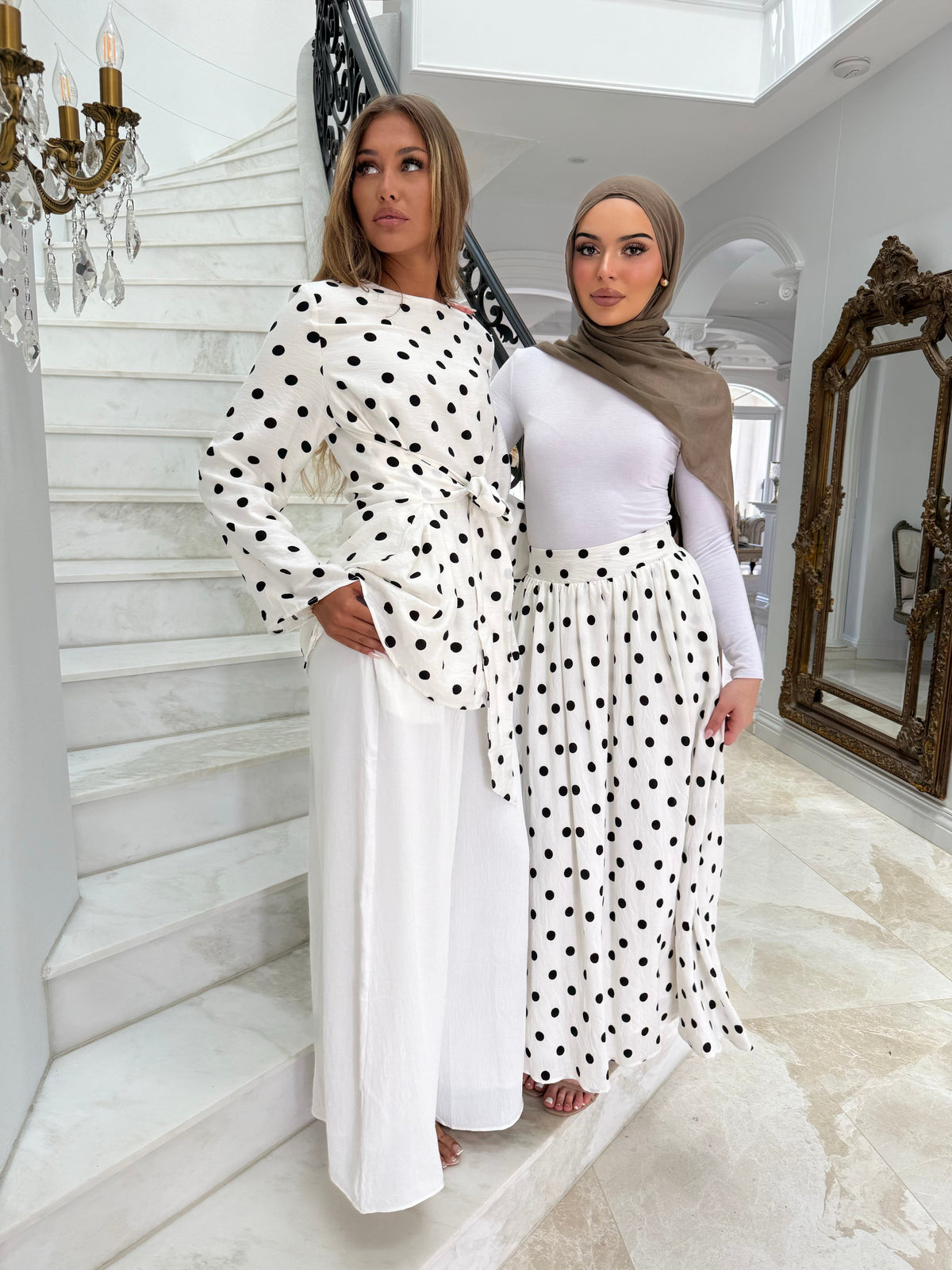 Polka Dot Shirt