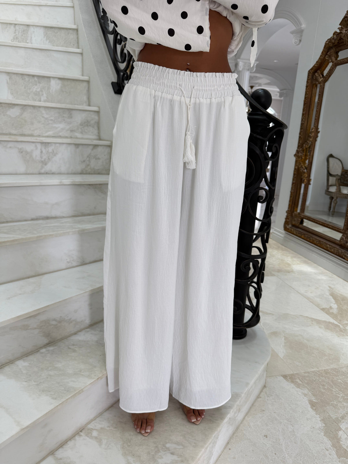 Ice Wide Pants