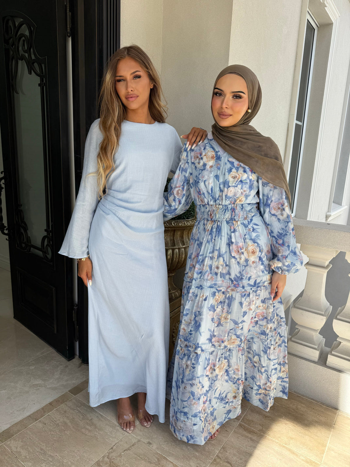 Blue Mona Dress
