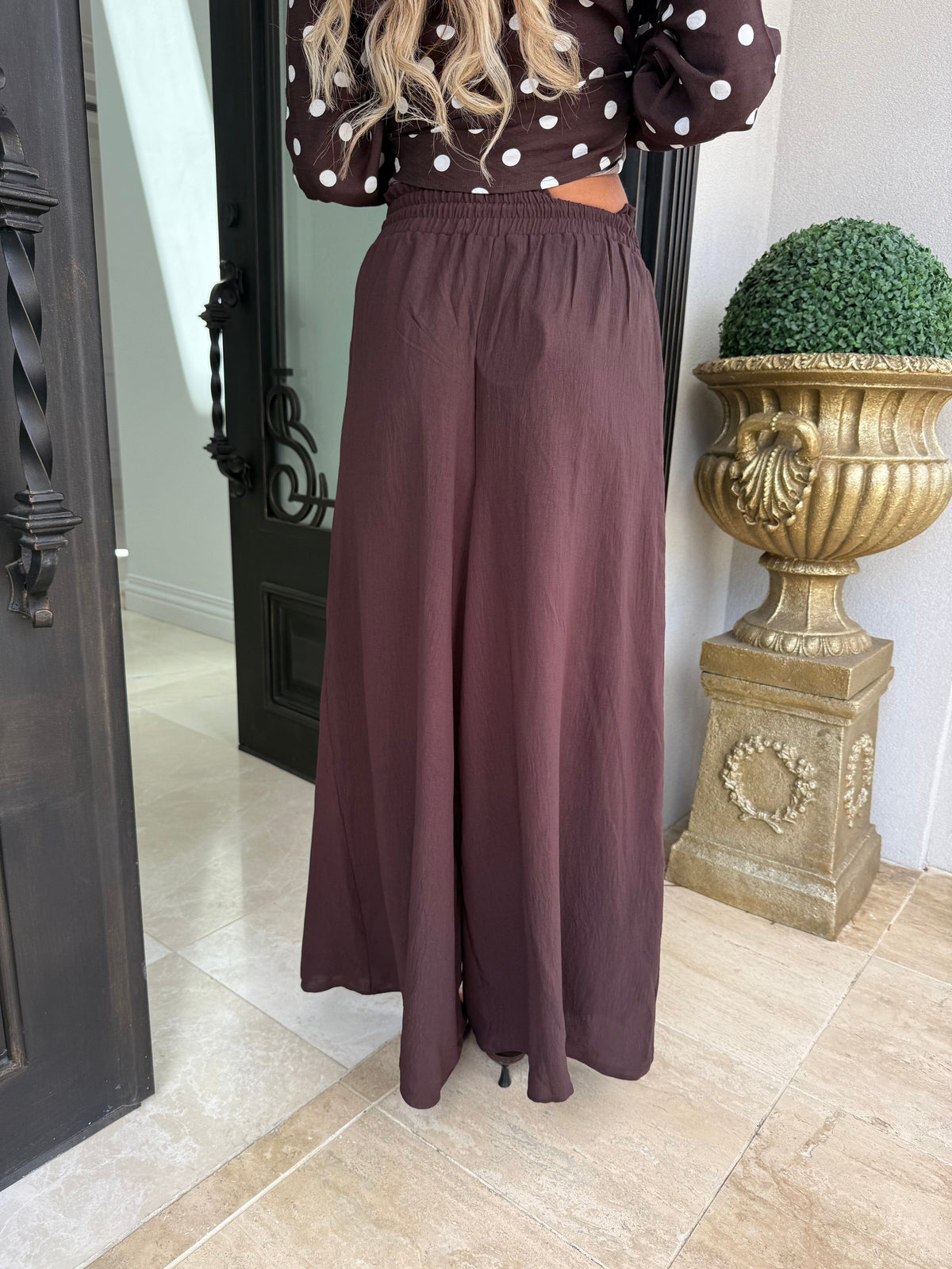 Ice Wide Pants