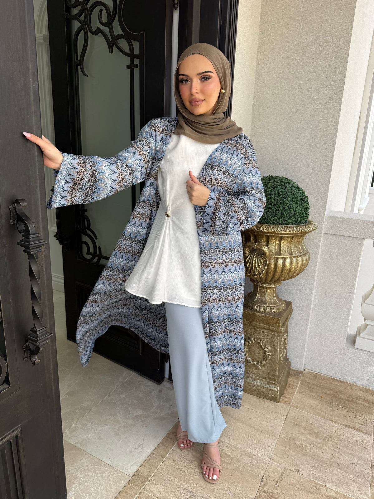 Sasha Blue Kimono