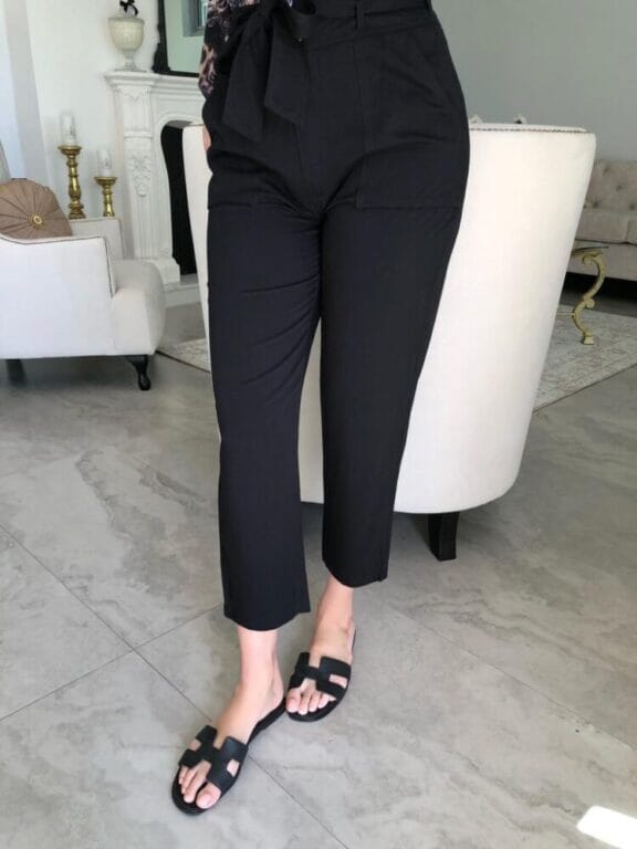 High Waisted Pocket Pants