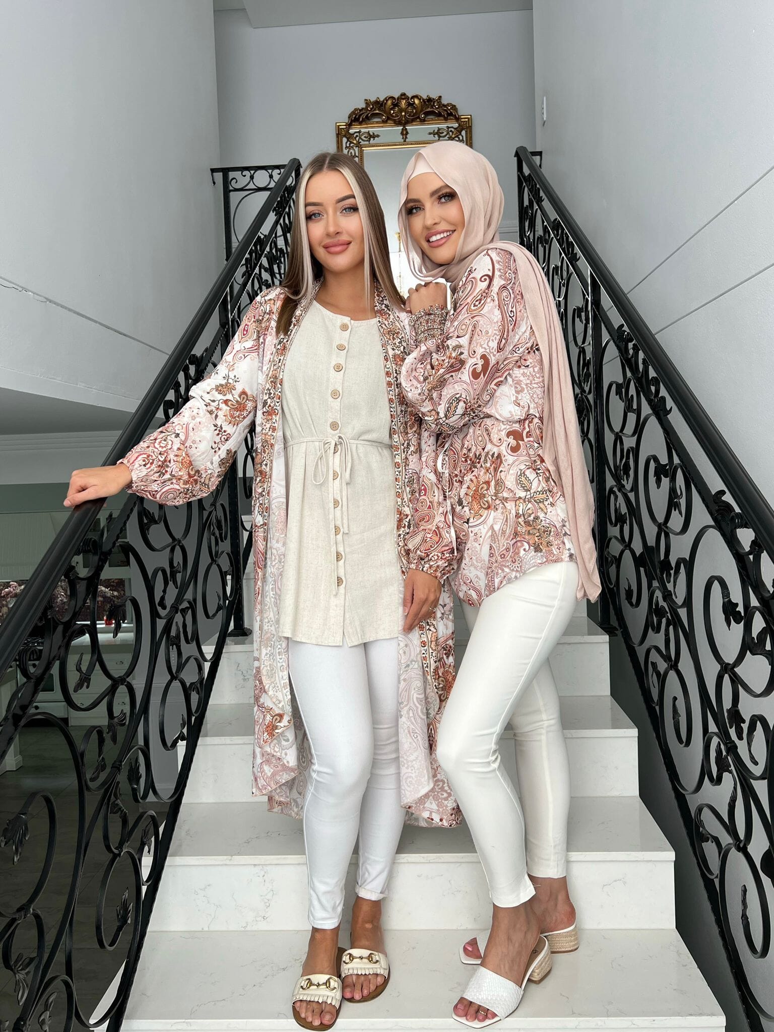 Resort Beaded Cape