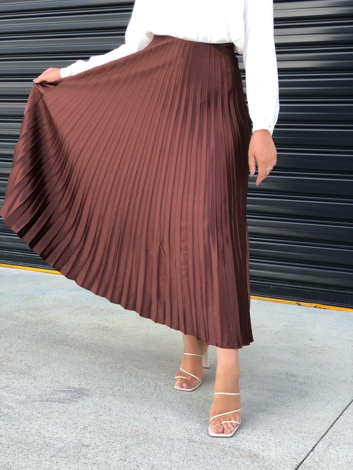 Satin Sally Skirt