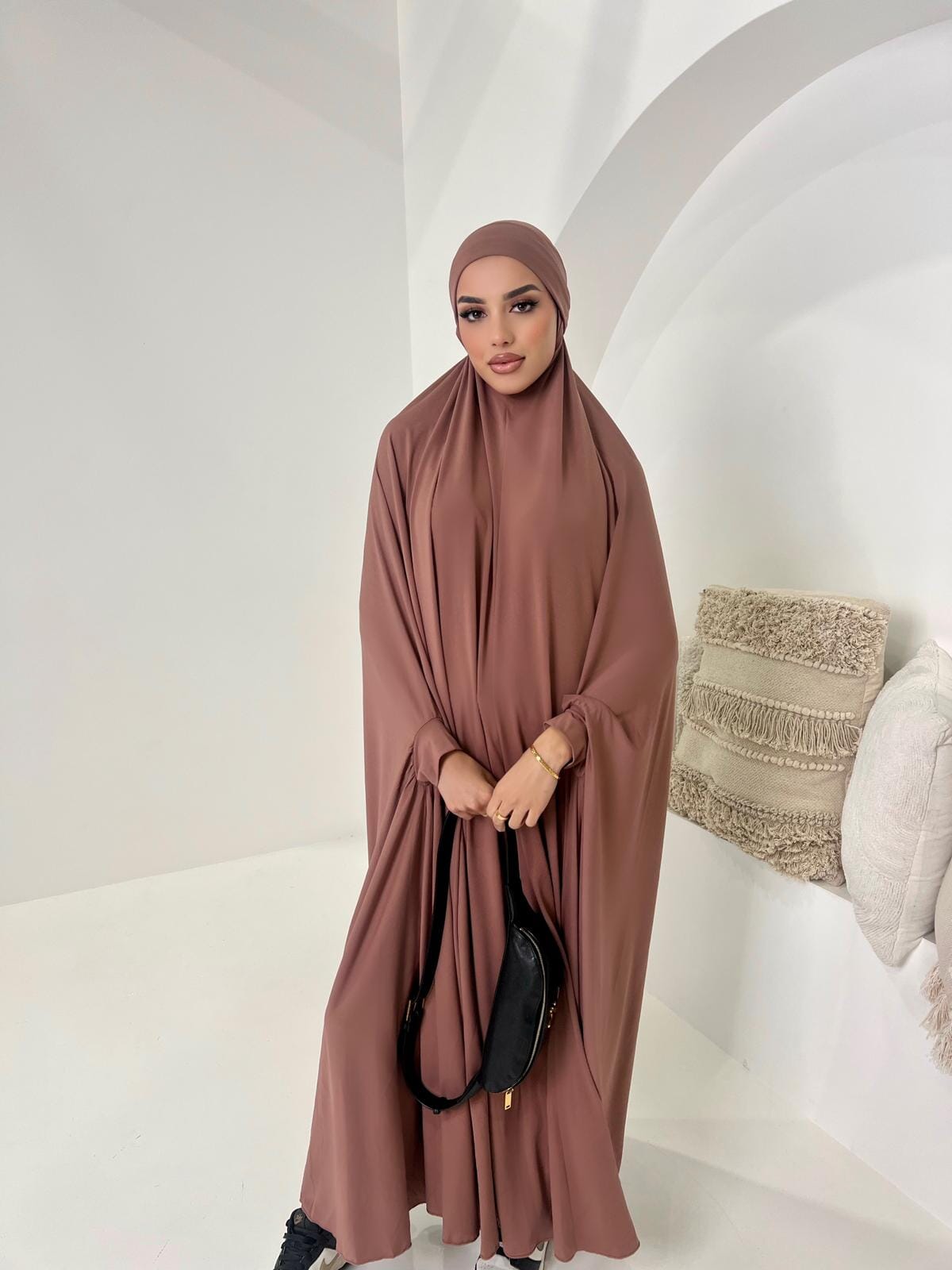 Nour Jilbab Tie Up