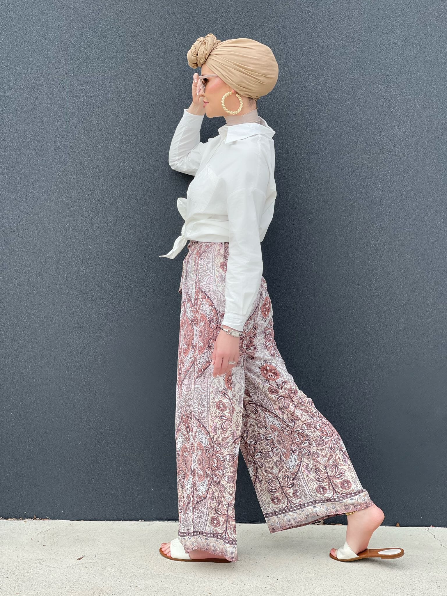 Baryon Beaded Pants