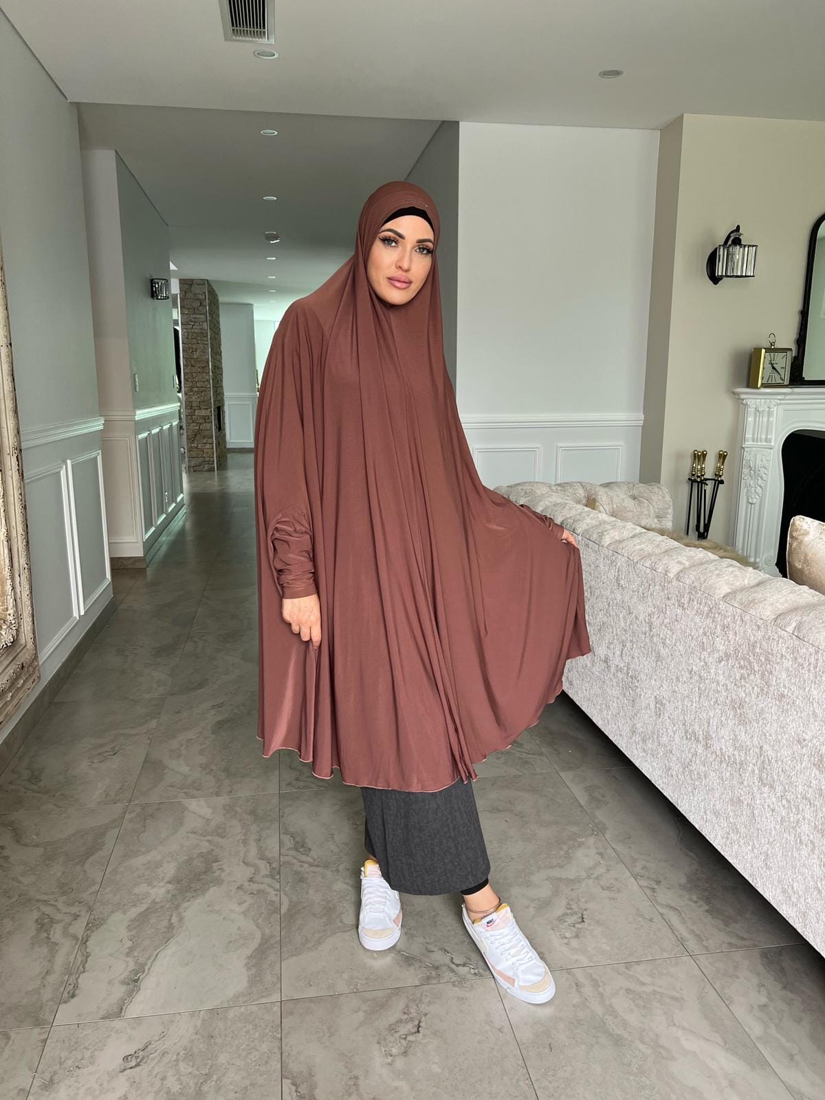 Midi Sleeve Jilbab