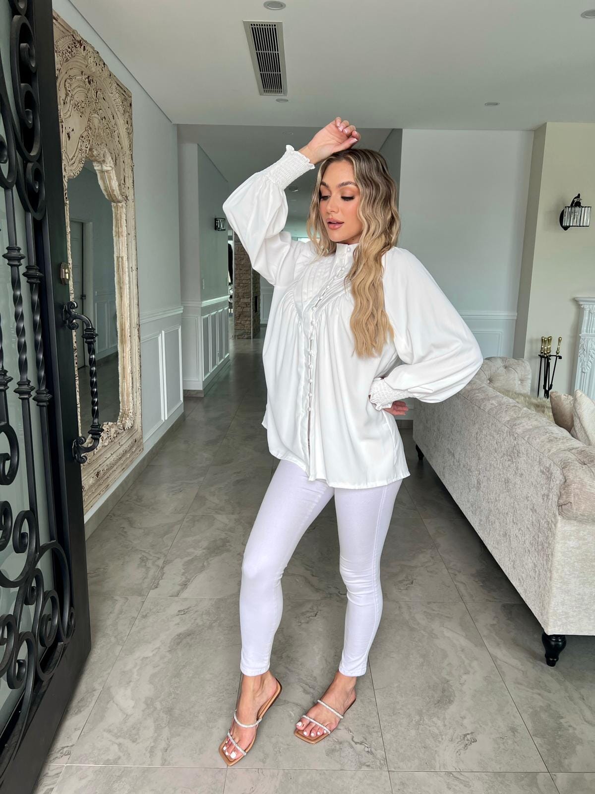 Leena Blouse
