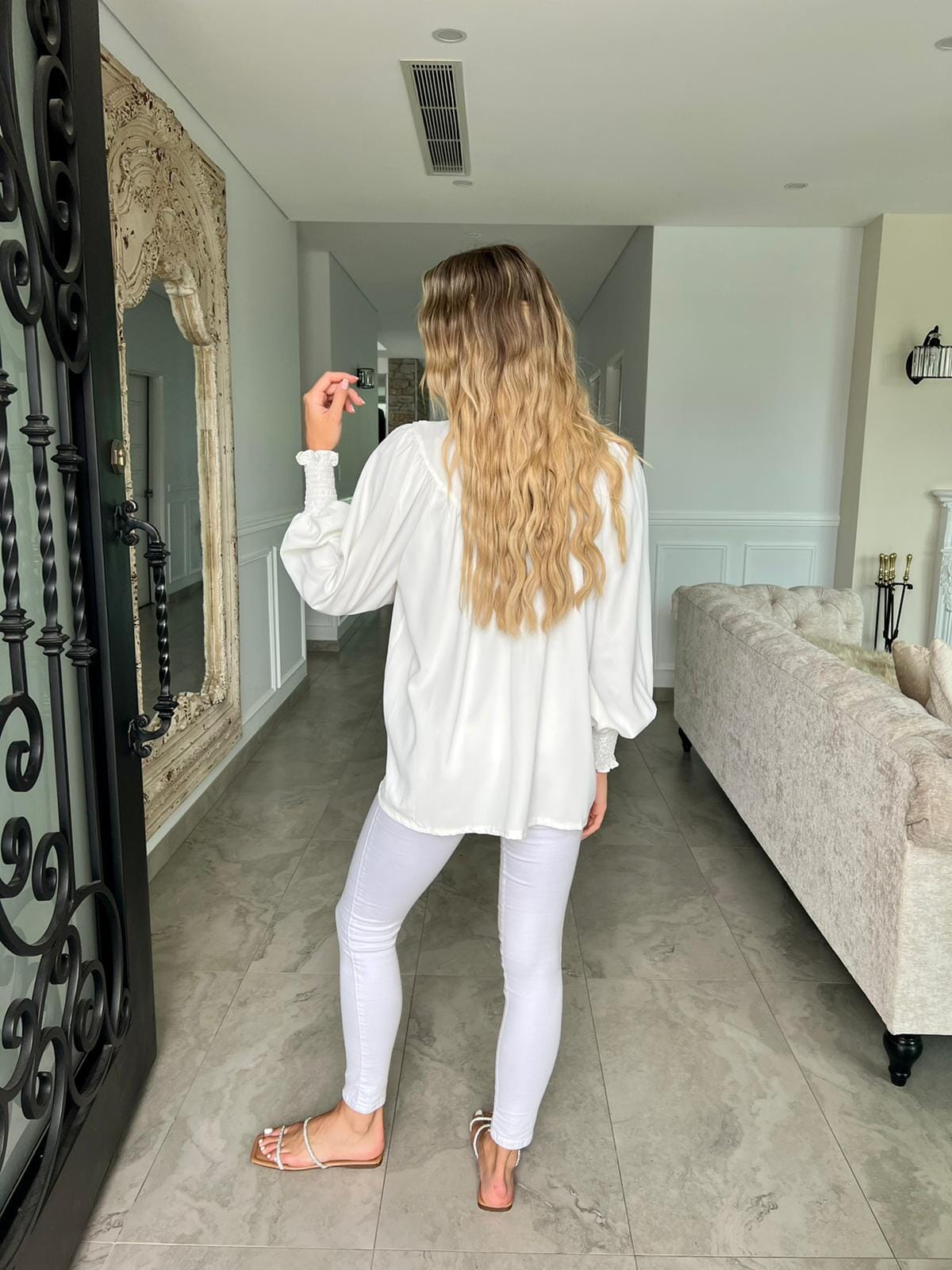 Leena Blouse