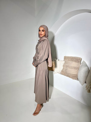 Nour Lace Dress/Cape