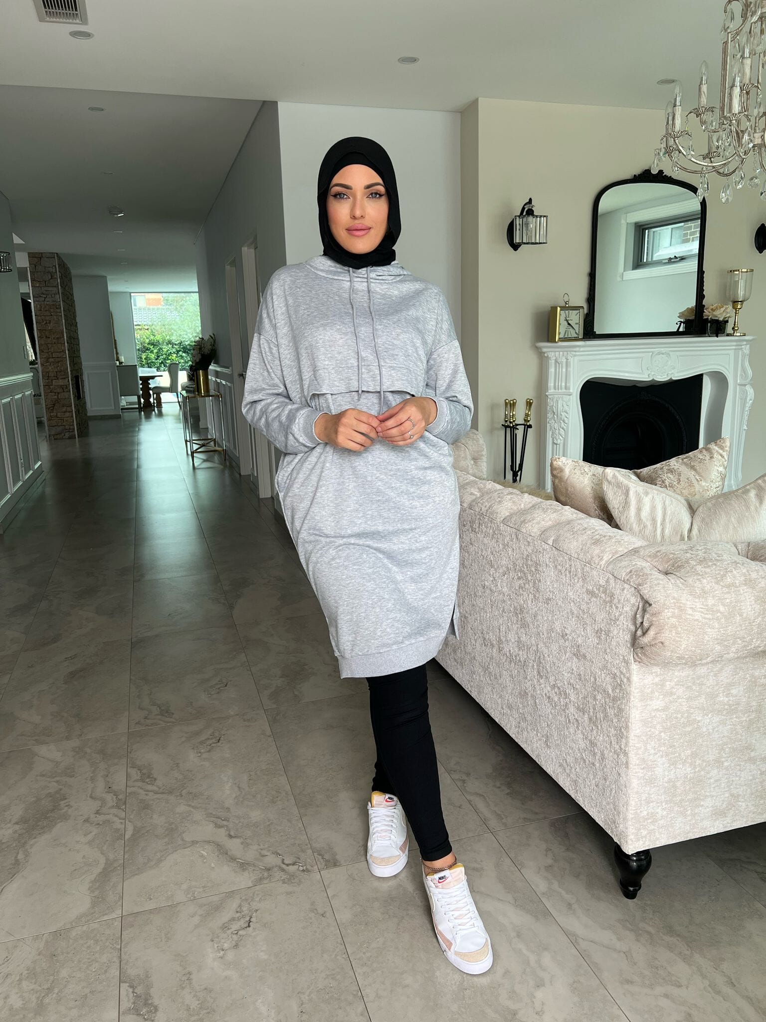 Hoodi Sporty Jumper