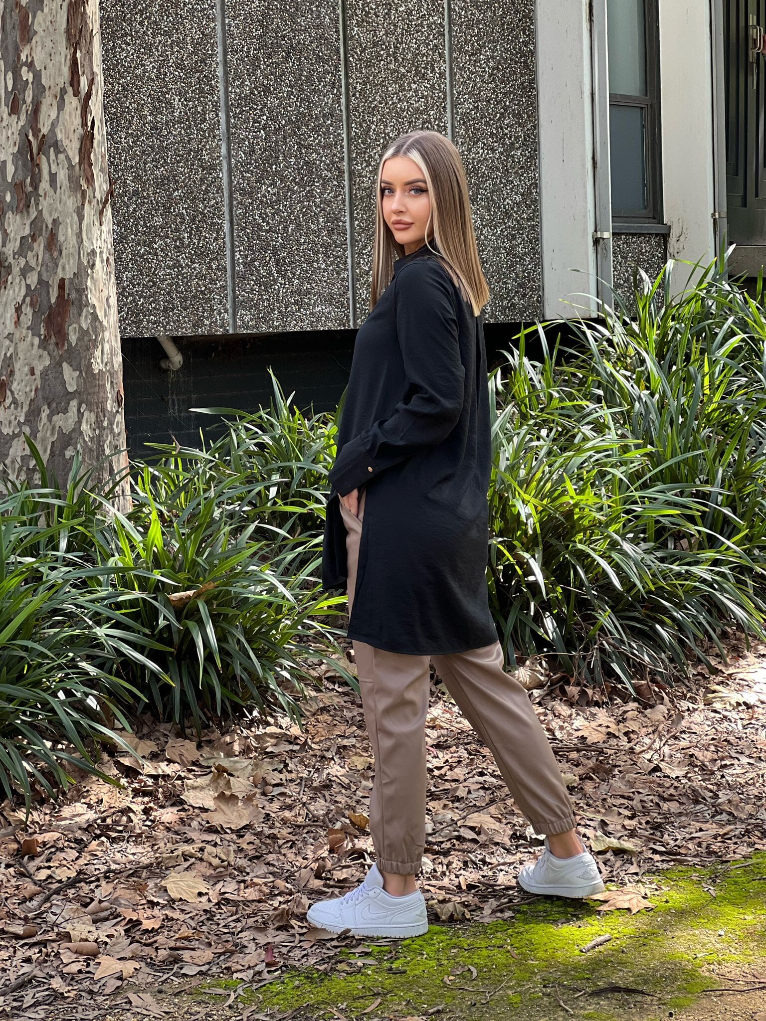 Lena Button Shirt
