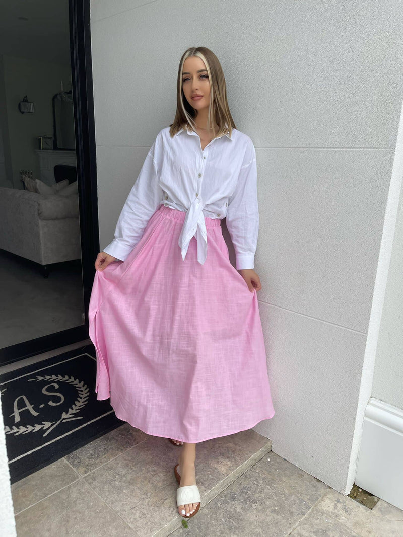 Penny Pink Skirt