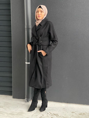 
            
                Load image into Gallery viewer, Thick Cashmere Coat
            
        