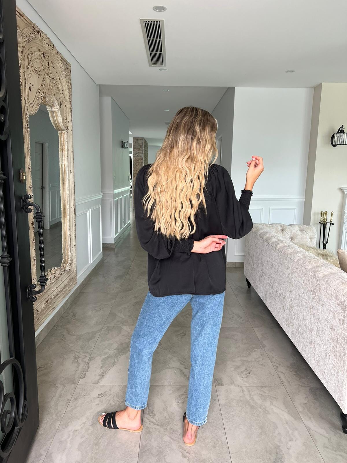Leena Blouse