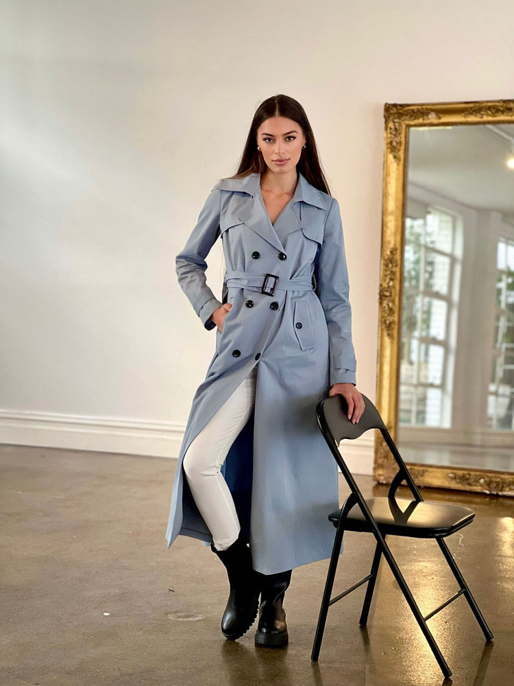 
            
                Load image into Gallery viewer, Alexander Trench Coat
            
        