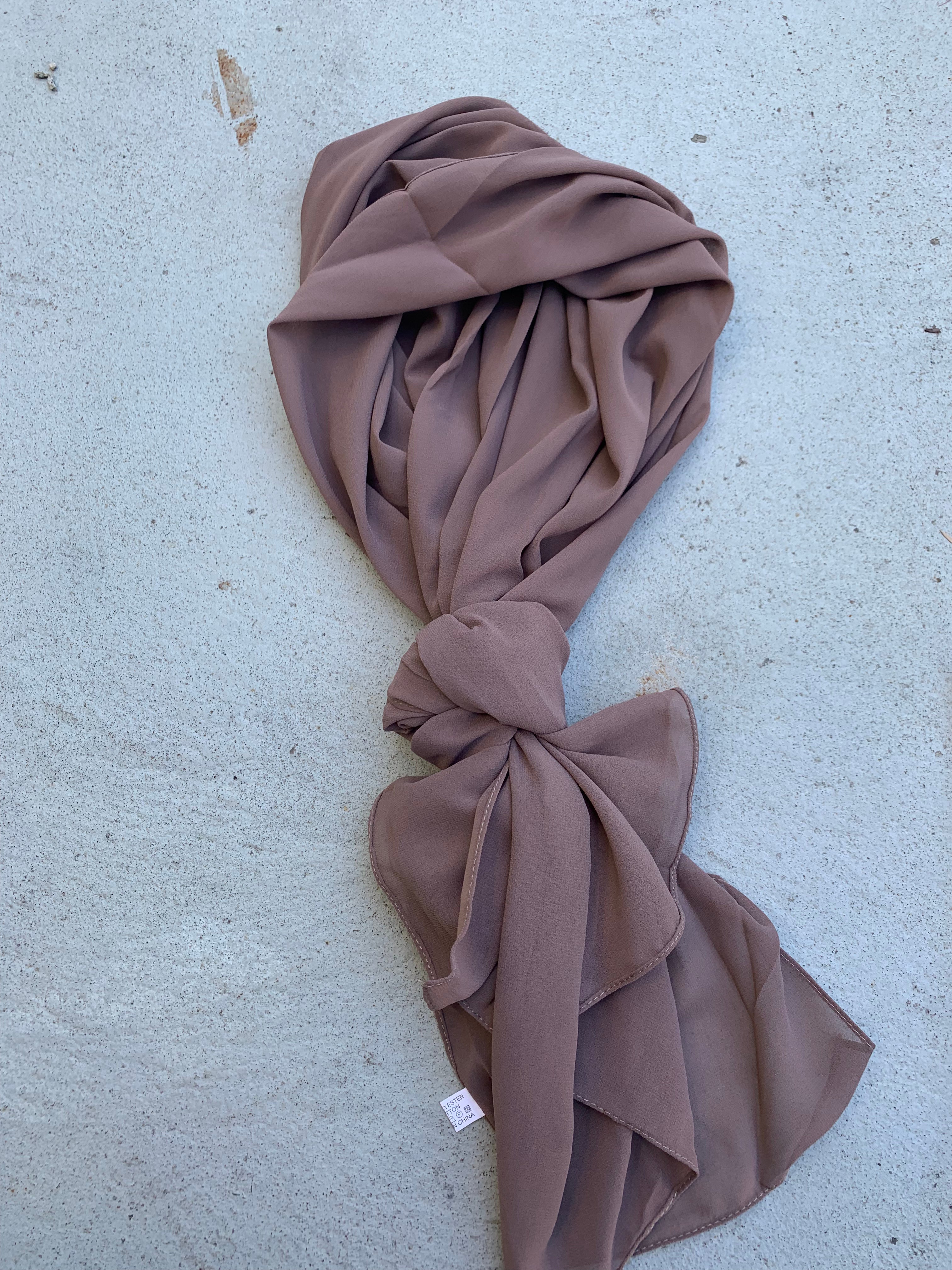 Chiffon Scarves